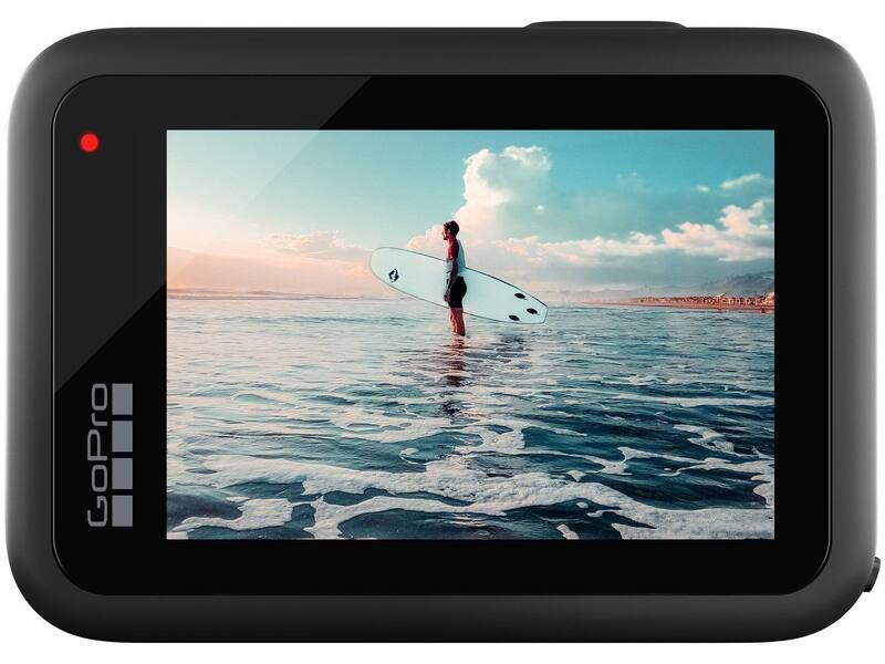 GoPro Hero 10 Black 23MP 5,3K Wi-Fi Bluetooth - 2,27” à Prova de